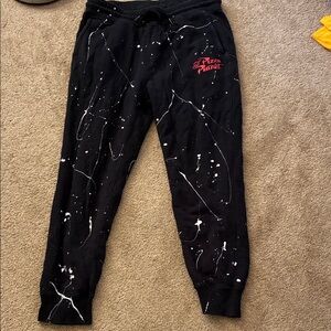 Disney Pizza Planet Joggers size large